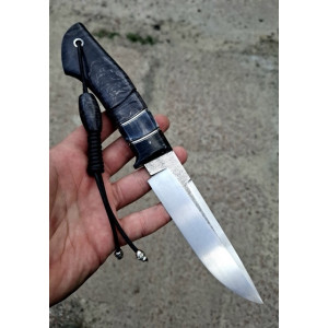 АФРИКА ніж ручної роботи майстра студії Павла Гончаренка, сталь N690™ 60 HRC. Photo 2